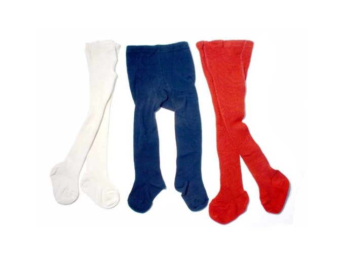 Punčocháčky IOBIO -  přírodní