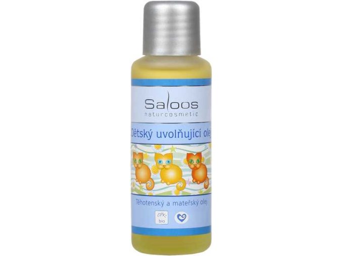 Dětský uvolňující olej SALOOS