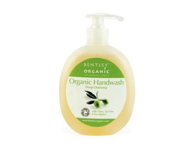Bentley Organic TEKUTÉ MÝDLO Čistící