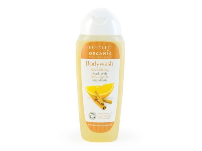 Bentley Organic SPRCHOVÝ GEL Revitalizační