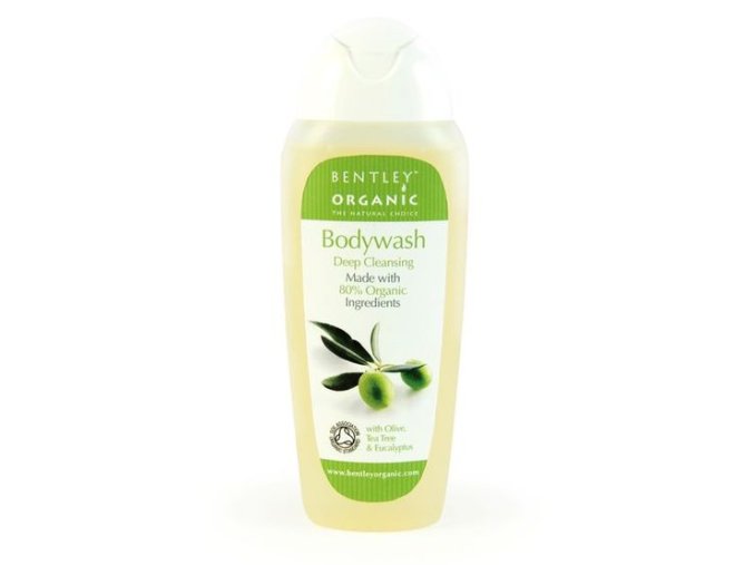 Bentley Organic SPRCHOVÝ GEL Čistící