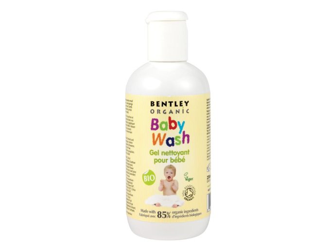 Bentley Organic  DĚTSKÝ MYCÍ GEL s aloe vera - BIO
