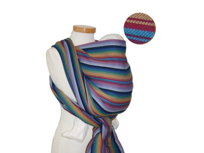 Šátek Storchenwiege INKA