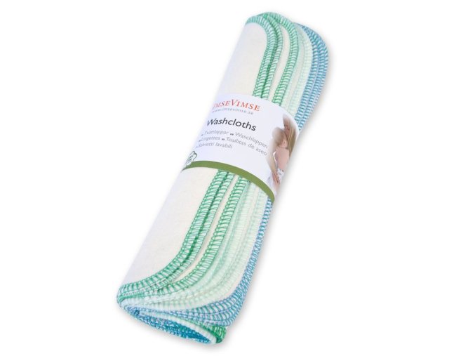 IMSE Ubrousky bioflanel, 12 ks
