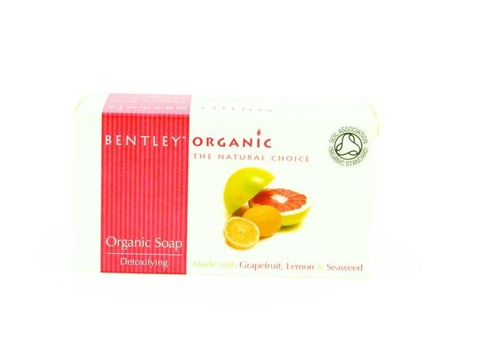 Bentley Organic BIOmýdlo DETOXIKAČNÍ