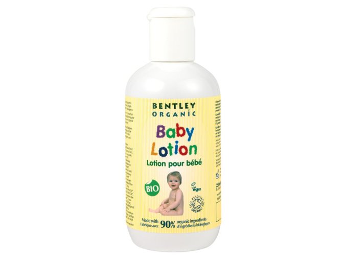 Bentley Organic DĚTSKÉ TĚLOVÉ MLÉKO - BIO
