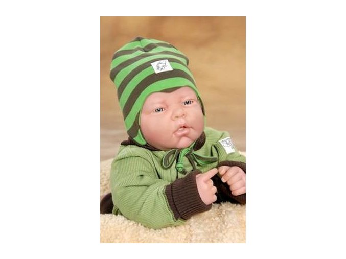 ManyMonths ECO HAPPY - Zavazovací čepička