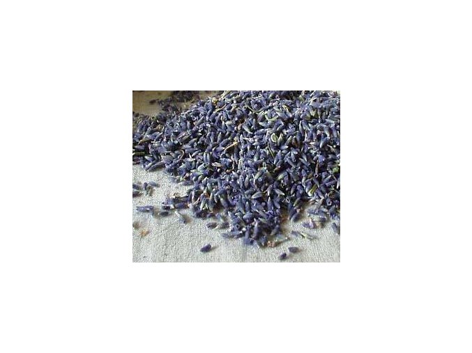 Levandulový květ, sypaný, 50g