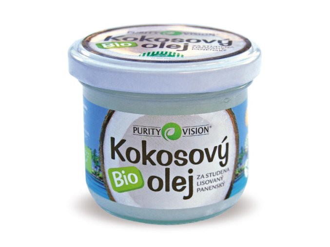PURITY VISION - BIO Kokosový olej