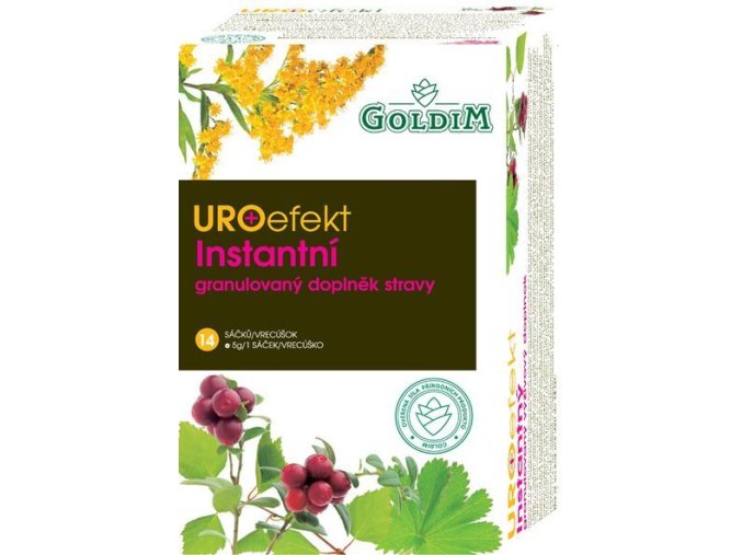 URO plus EFEKT pro dospělé