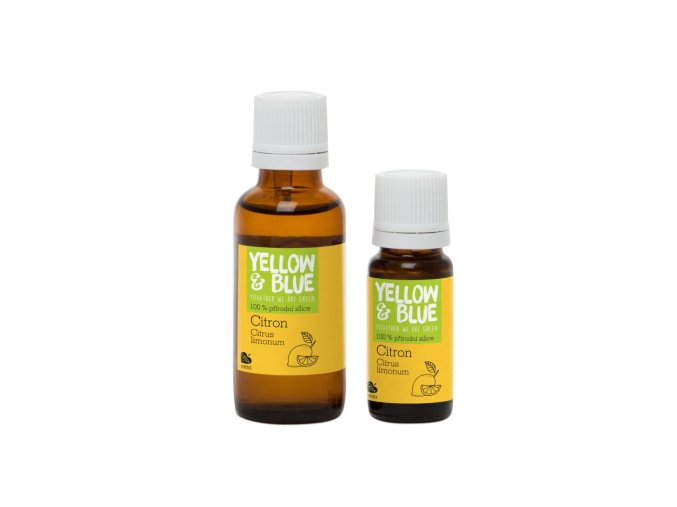 100% Citronová silice