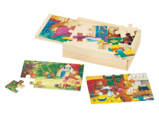 Puzzle – medvědí příběhy