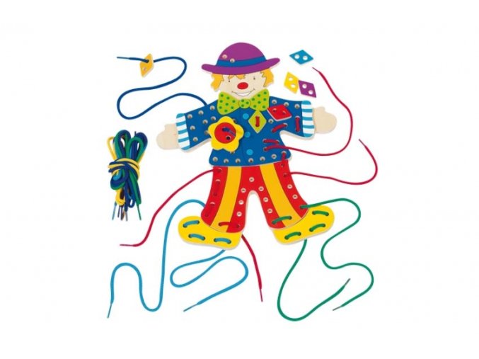 Provlékací hračka VELKÁ