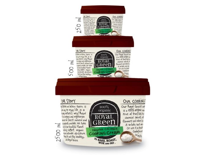 Royal Green BIO kokosový olej bez vůně