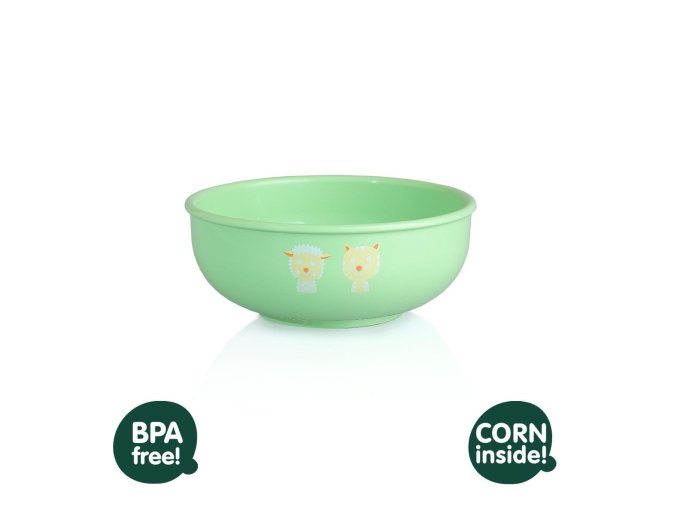 KIKKO ECO nádobí / BPA free - MISKA (nová generace)