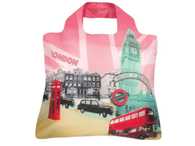 ENVIROSAX Travel Bag No.4 - London