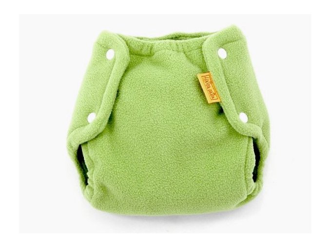 Svrchní kalhotky HD Fleece - ZELENÉ