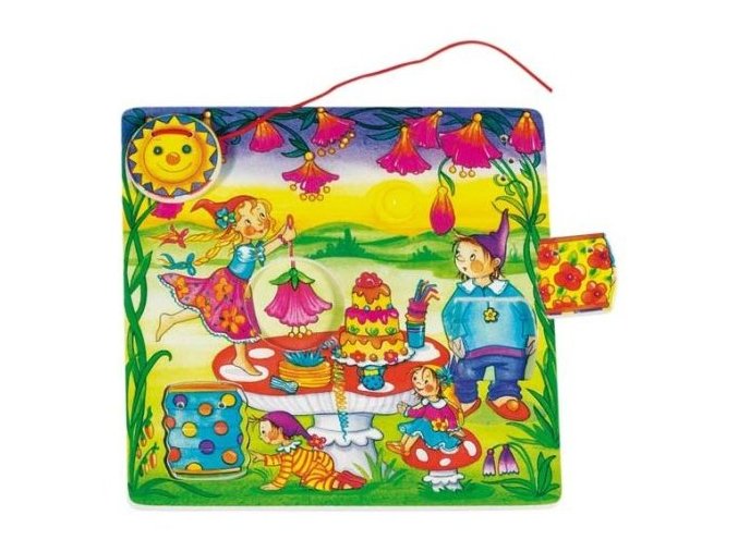 Provlékací puzzle LUCERNY