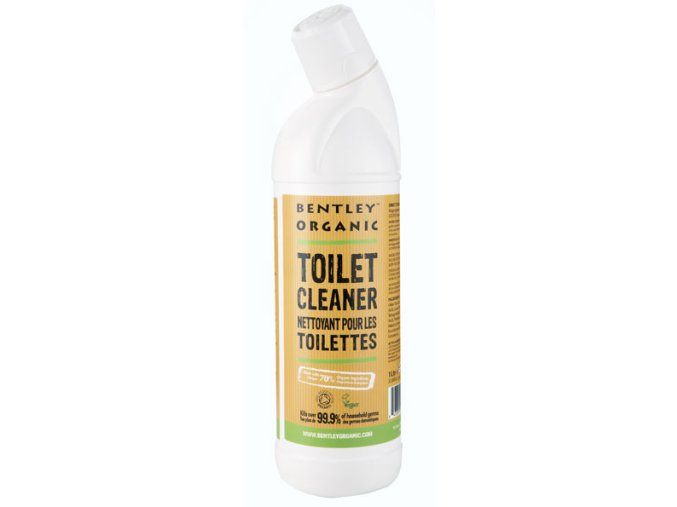 Bentley(TM) Organic - Antibakteriální čistič na toalety BIO 1 litr (5/2017)