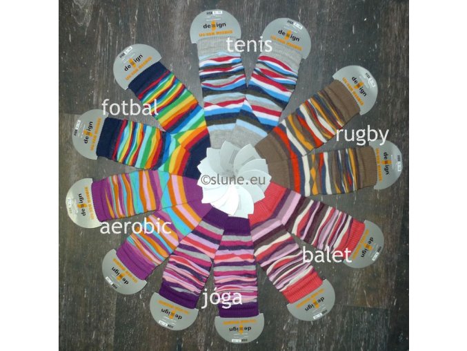 Dětské návleky Design Socks - SPORT