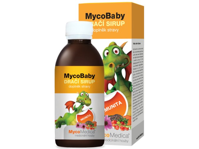 Doplněk stravy DRAČÍ SIRUP MycoBaby