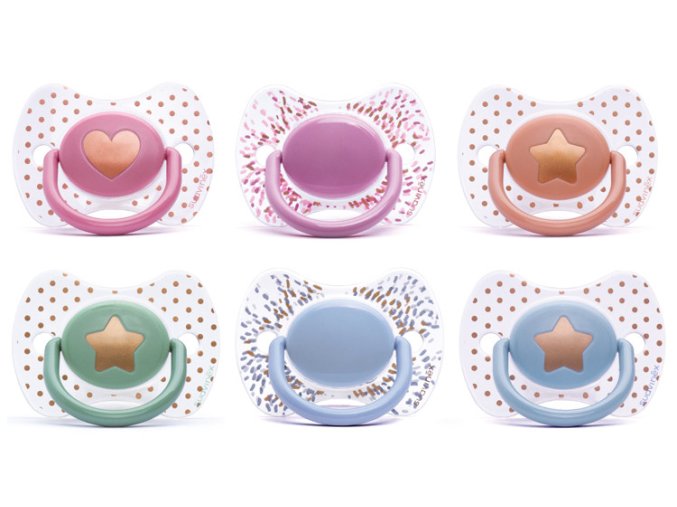 Suavinex kolekce HAUTE COUTURE / Šidítko 0-4 m.