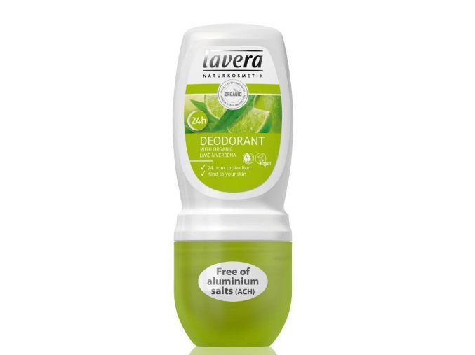 LAVERA JEMNÝ DEO ROLL-ON BIO VERBENA -BIO LIMETKA