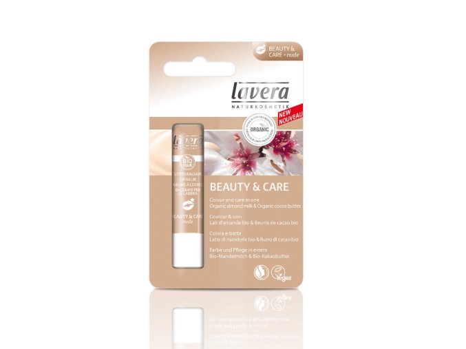 LAVERA Balzám na rty Beauty and Care, tělová