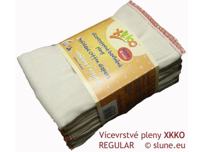 Vícevrstvá plena Xkko - REGULAR  (6 ks)