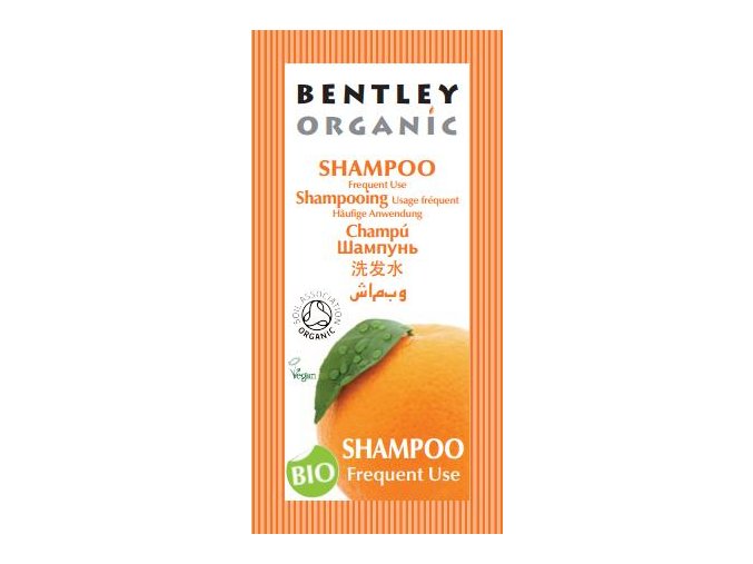 BentleyOrganic VZOREK Šampon