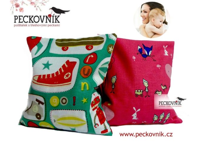 PECKOVNÍK - Polštářek s třešňovými peckami (180 g)