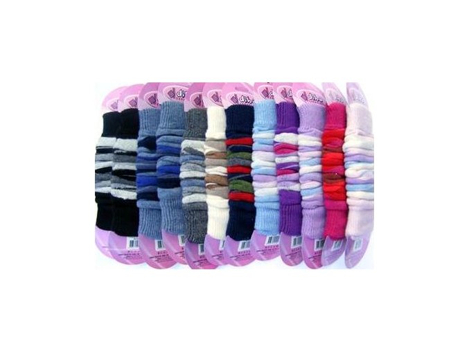 Vlněné návleky DIBA jednobarevné - NÁŠ TIP !