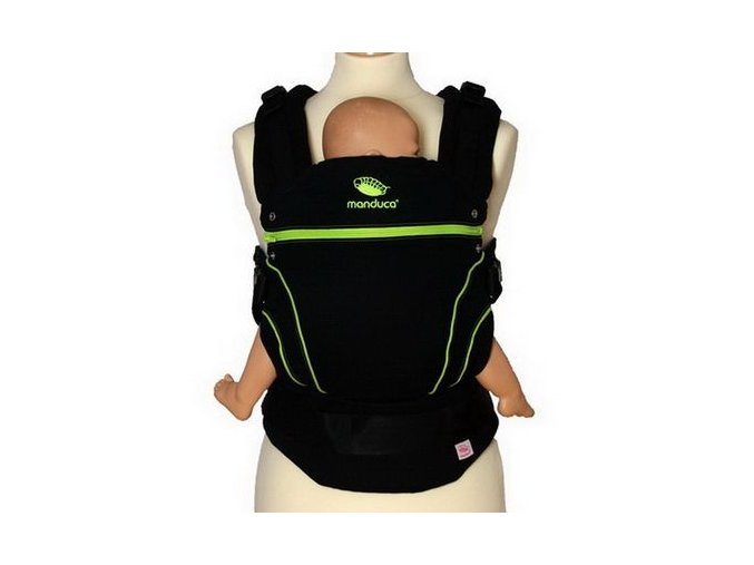 Manduca Black Line Screamin green