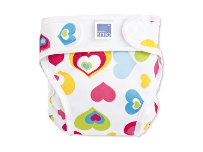 Svrchní kalhotky Bambino Mio Soft - HEARTS (limit. edice)