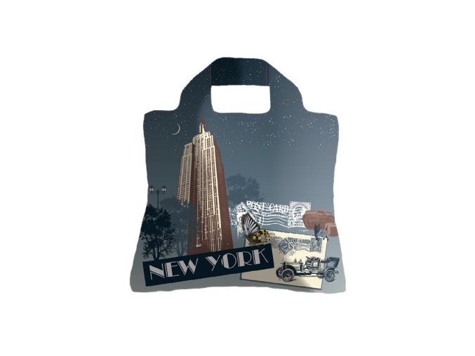 ENVIROSAX Travel Bag No.1 - New York