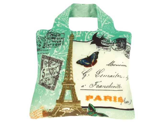 ENVIROSAX Travel Bag No.3 - Paris