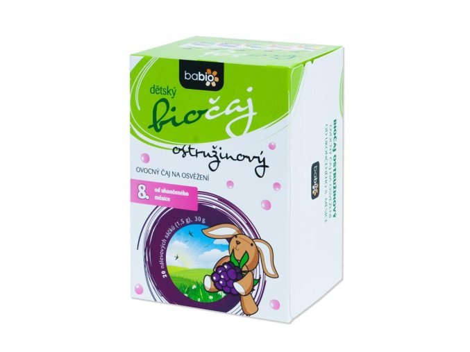2526babio detsky biocaj ostruzinovy