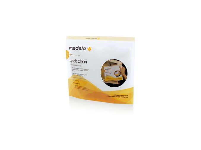 Medela QUICK CLEAN - Sterilizační sáčky (1 ks)