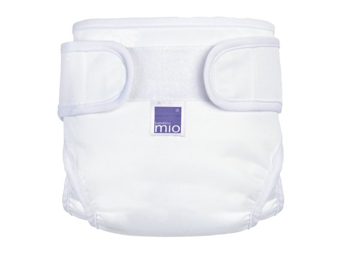 BAMBINO MIO SOFT Svrchní kalhotky - BÍLÉ