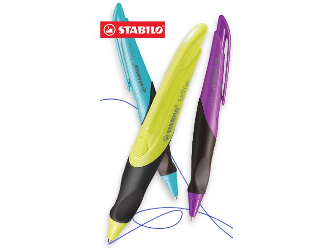 STABILO EASYgel, ergonomický ROLLER,  plus 12 let