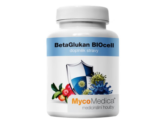 Doplněk stravy BetaGlukan BIOcell