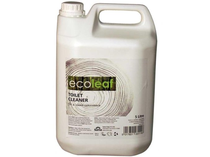 ECOLEAF Čistič na toalety (5 l)