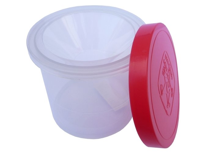 Kelímek na vodu, nerozlitný