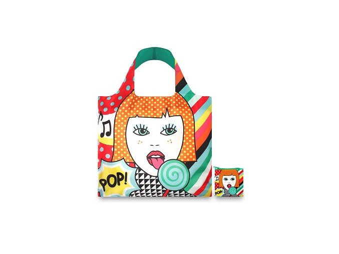 Ekotaška LOQI - POP Lillopop