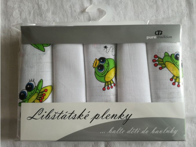 Sada plen mix 5 ks (70x70 cm) - ŽABÍ PRINC