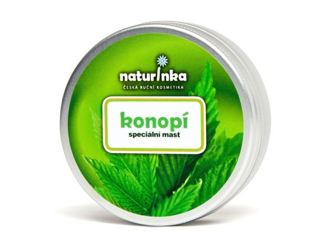 NATURINKA Přírodní krém KONOPNÝ