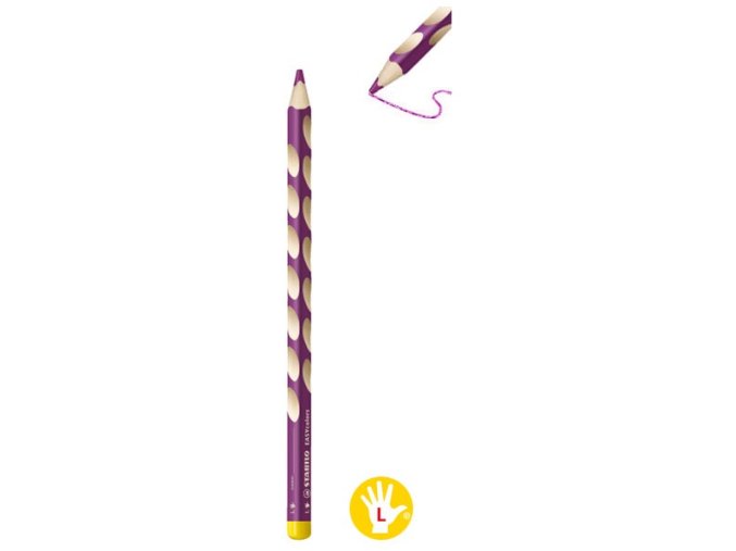 STABILO EASYcolors Ergonomické pastelky JEDNOTLIVĚ, pro LEVÁKA