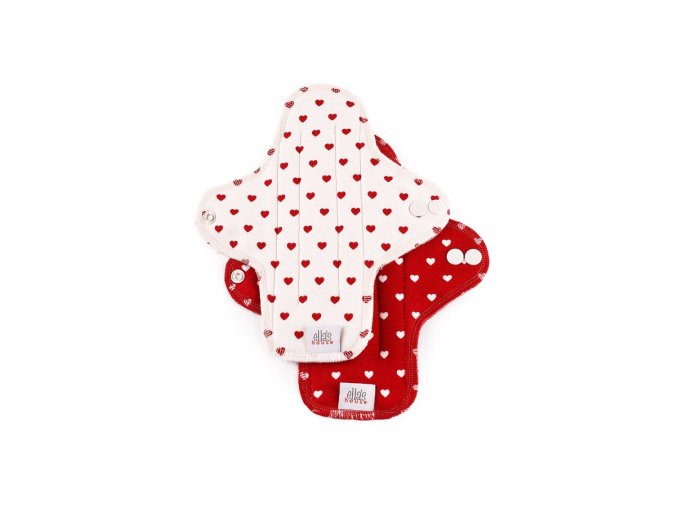 MOON PADS - Dámské hygienické vložky MIDI (2 ks)