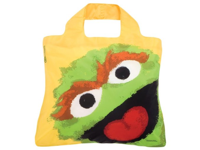 Ekotaška ENVIROSAX Sesame Street Bag No.2 OSCAR