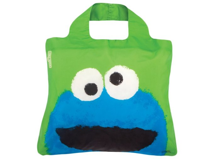Ekotaška ENVIROSAX Sesame Street Bag No.3 COOKIE MONSTER